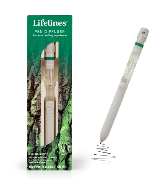 Lifelines Pen Diffuser with  Essential Oil Blends