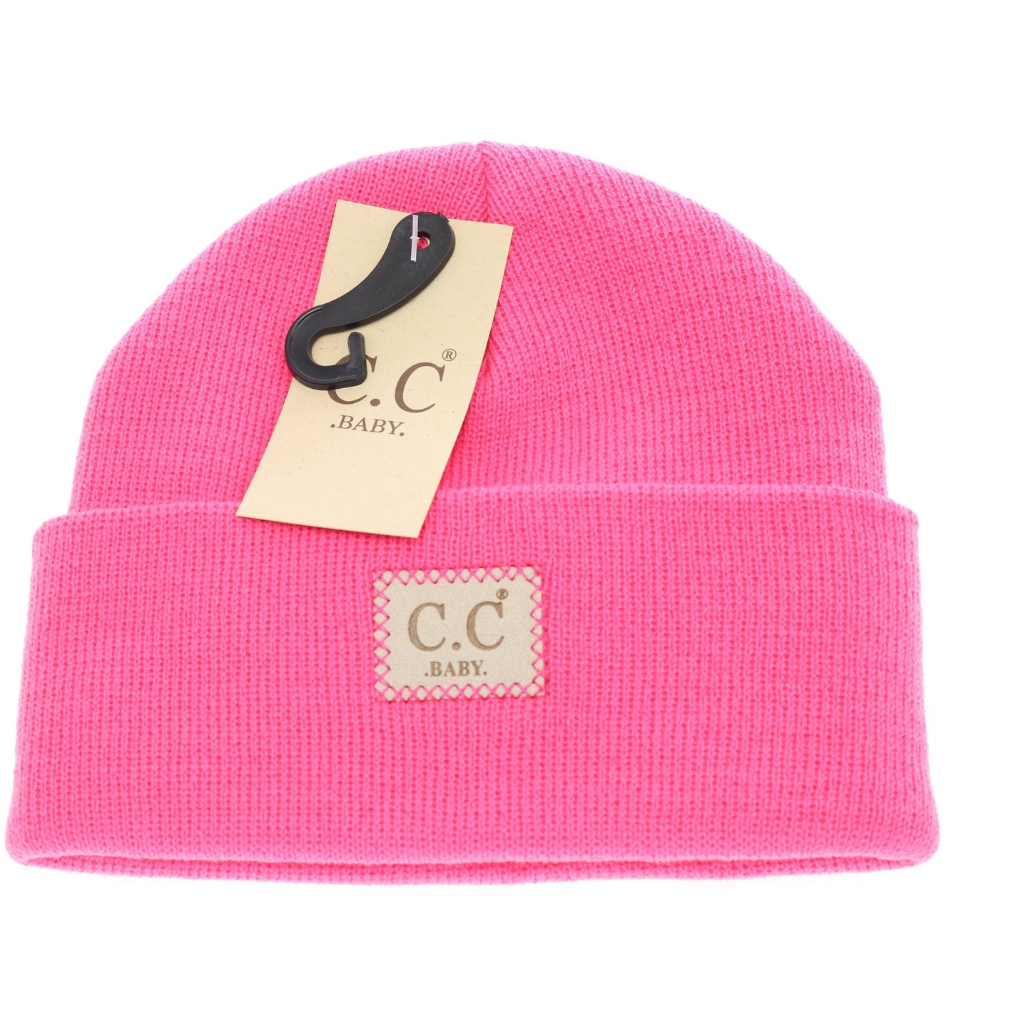 Classic Oversized Logo CC Baby Beanie