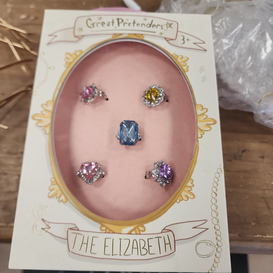 Elizabeth Ring Set