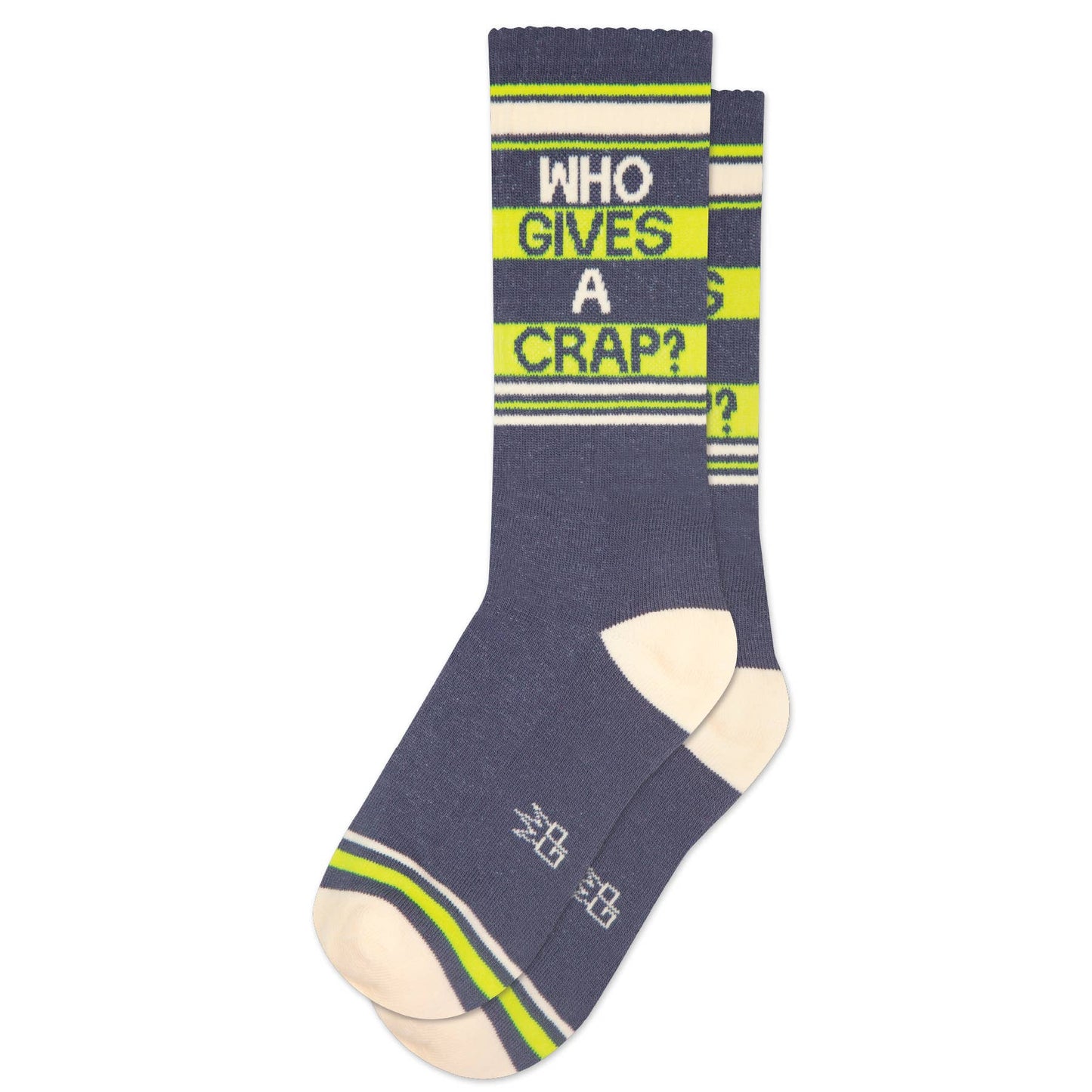 Who Gives a Crap? Gym Crew Socks