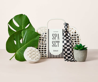 Super Spa Set | Black, Mother's Day Gifts