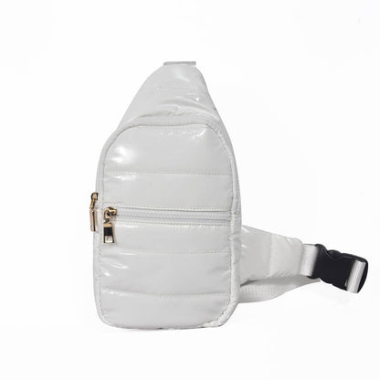 The Perry | Puffer Sling Bag | 8 Colors