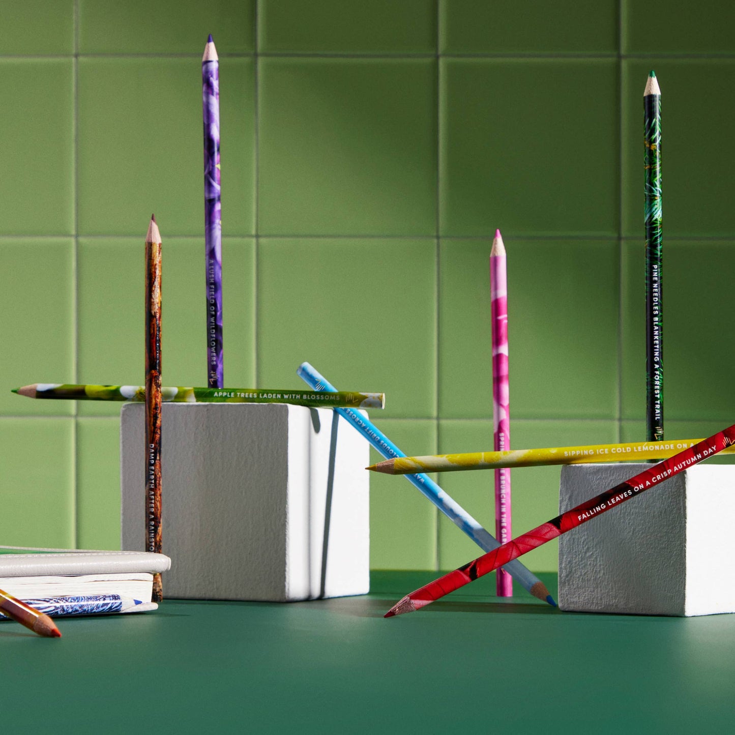 Lifelines Rub & Sniff™ Scented Colored Pencils - 20-pack