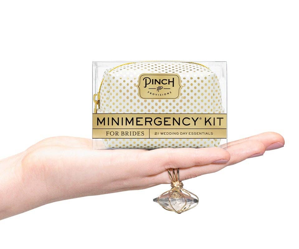 Minimergency Kit for Brides | Wedding Gifts