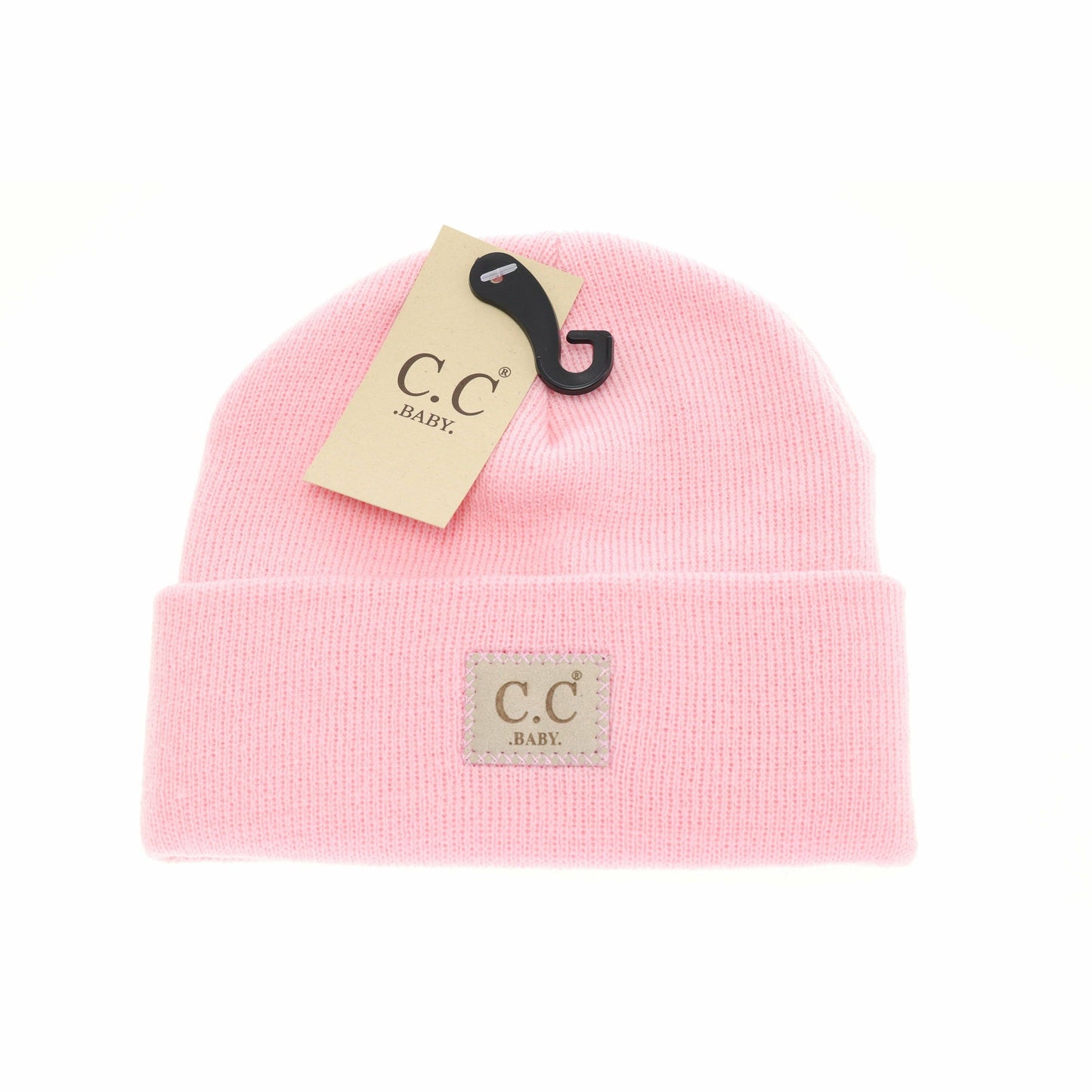 Classic Oversized Logo CC Baby Beanie