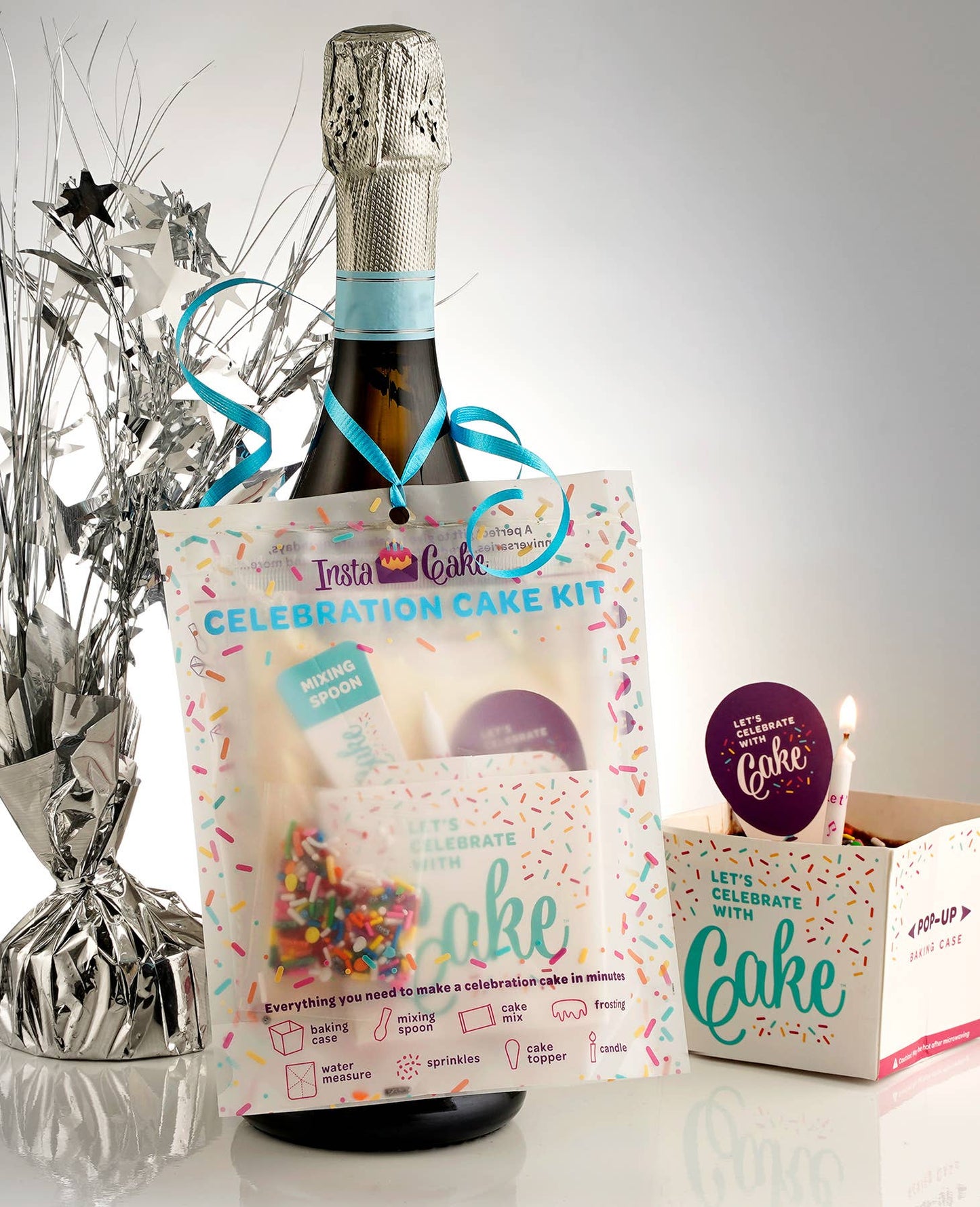 Celebration Cake Kit - Vanilla