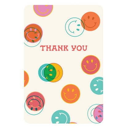Be All Smiles Note Card Set with Stickers