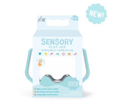 Frosty Blue Sensory Play Jar (NEW)