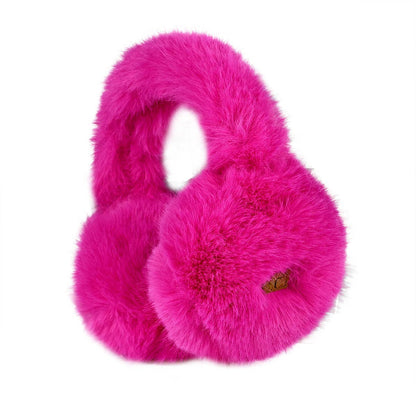 Long Faux Fur C.C Earmuff EMS4350