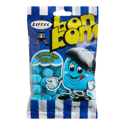 Eiffel Bon Bon Blue Raspberry Bag 4oz