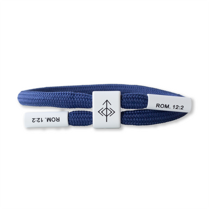 DON'T SETTLE Christian Cord Bracelet