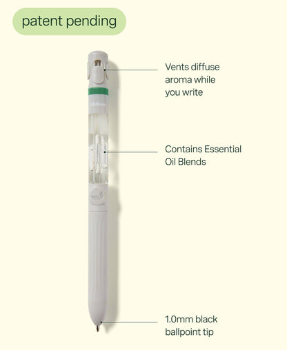 Lifelines Pen Diffuser with  Essential Oil Blends