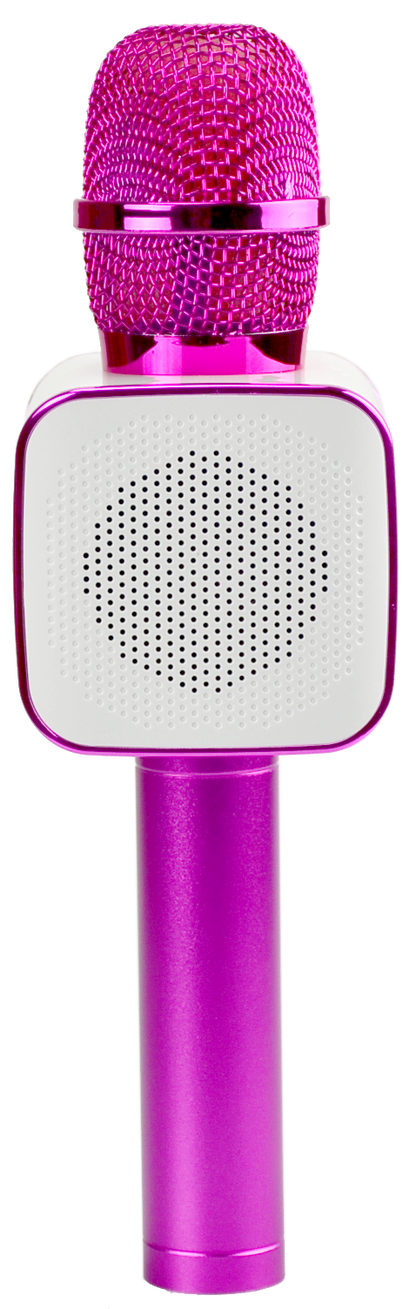 Sing A Long Pro 3 Karaoke Bluetooth Microphone-Pink