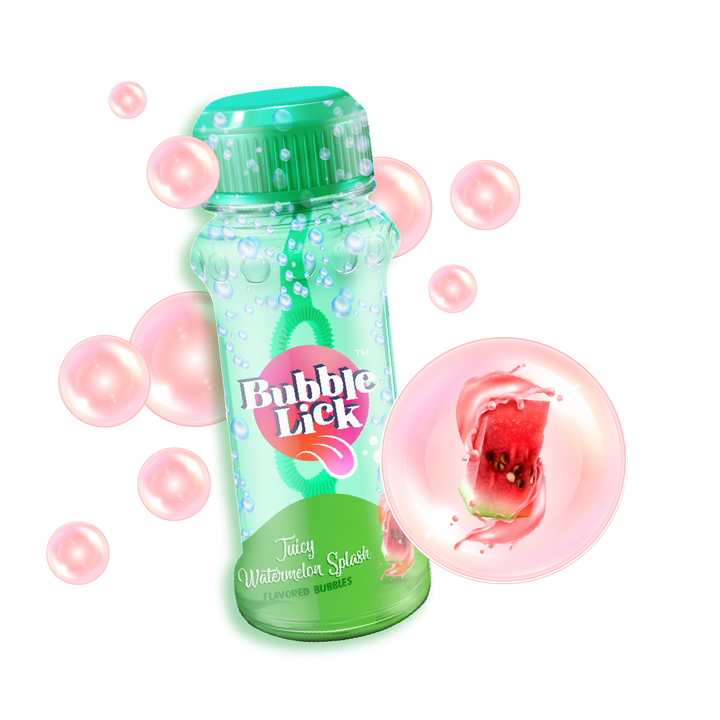 BubbleLick Watermelon Bubbles