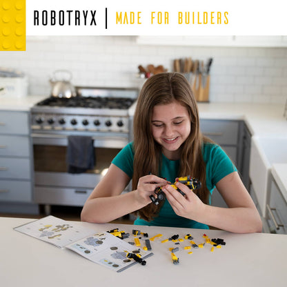 Build Your Robot Kit (238 Pc) Robotryx Zakarpian