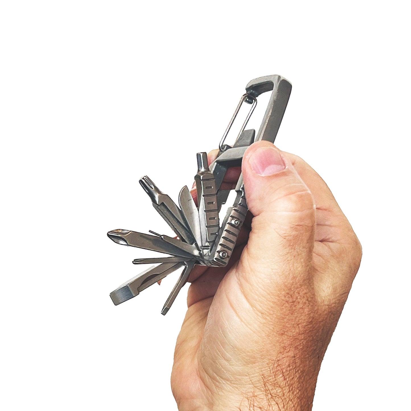 "The Fix Is In" Multi-tool, Carabiner and bottle opener