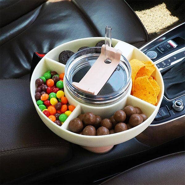 HydriEase Snack Bowl Accessory for 40oz Tumbler Cup