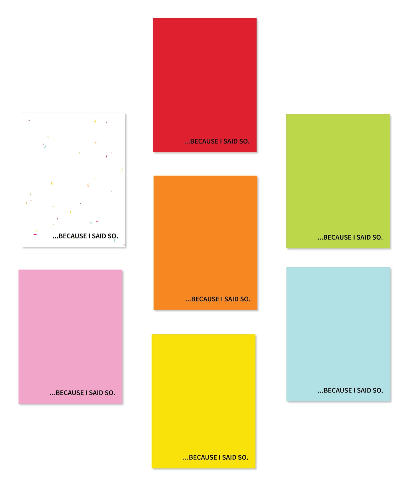 Nope Not Gonna Happen Notepad