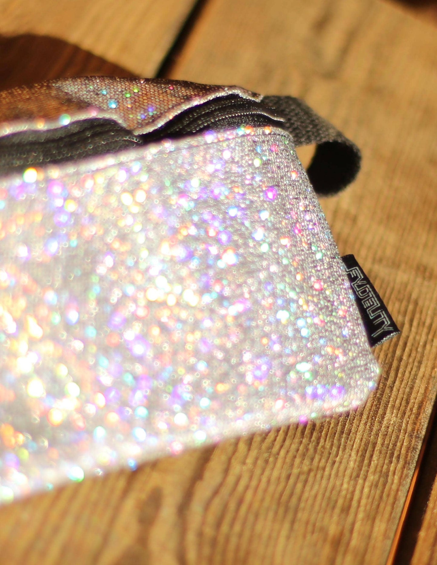 Dazzler Glitter Fanny Pack