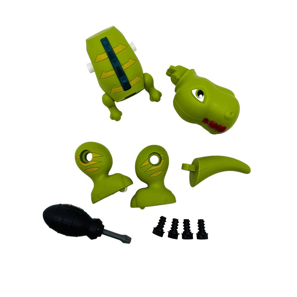 Rebuildasaurus 4 piece Dinosaur set