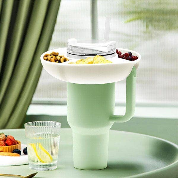 HydriEase Snack Bowl Accessory for 40oz Tumbler Cup