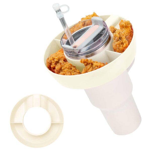 HydriEase Snack Bowl Accessory for 40oz Tumbler Cup