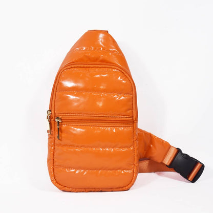 The Perry | Puffer Sling Bag | 8 Colors