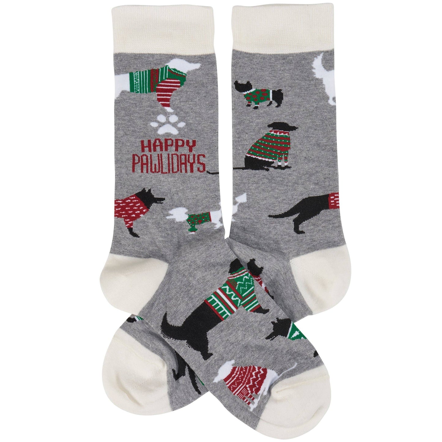 Pawlidays Dog Socks