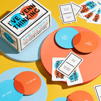 Brass Monkey I've Venn Thinking - Strategic Card Game