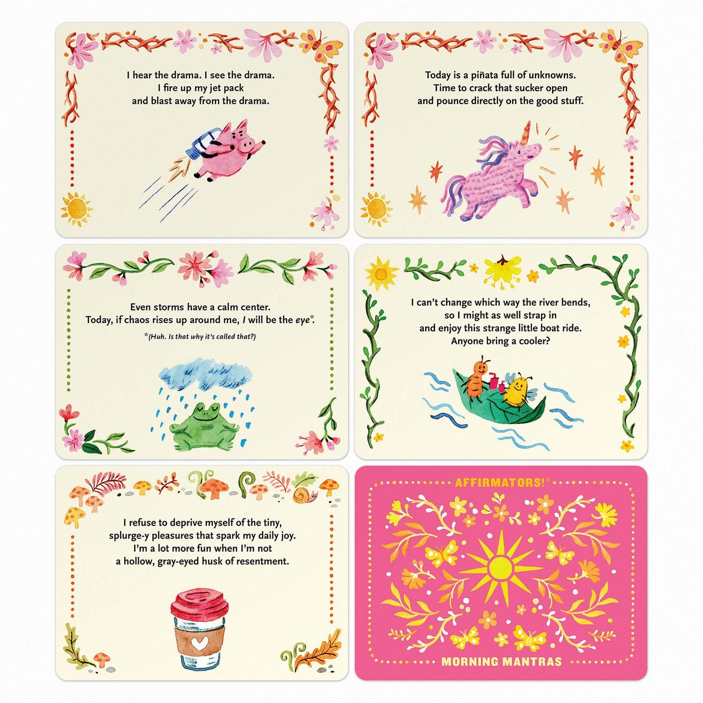 Daily Affirmation Cards