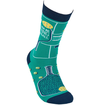 Rather Be Playing Pickleball Socks