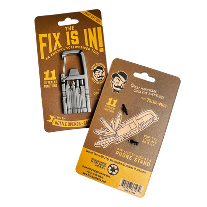 "The Fix Is In" Multi-tool, Carabiner and bottle opener