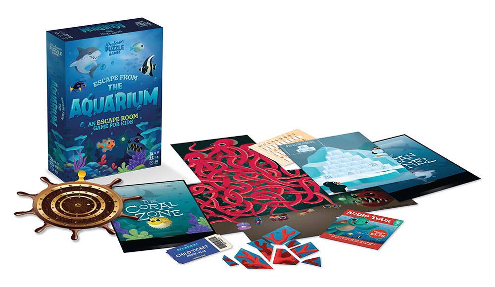 Escape from the Aquarium Game