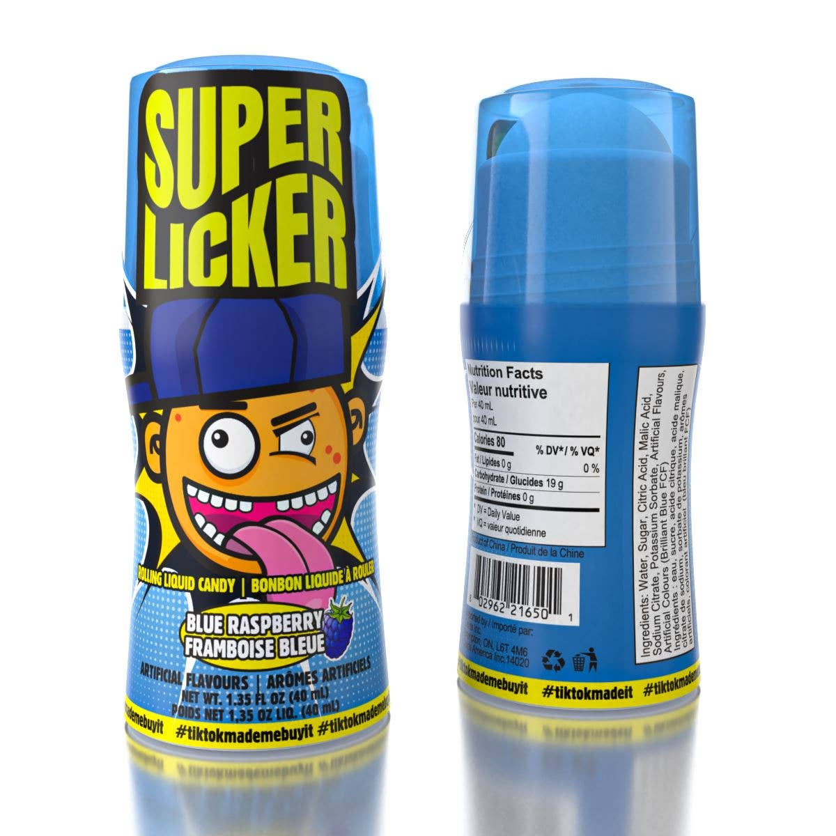 Super Licker Rolling Liquid Candy | As Seen On Social! | Ships Assorted