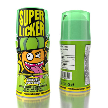 Super Licker Rolling Liquid Candy | As Seen On Social! | Ships Assorted