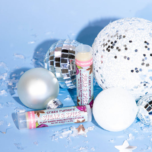 Sugar & Spice  Lip Balm -  Holiday