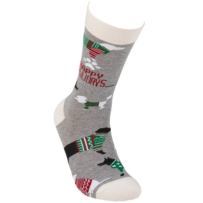 Pawlidays Dog Socks