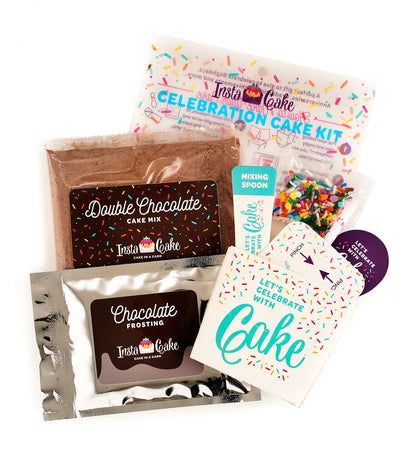 Celebration Cake Kit  -  Double Chocolate