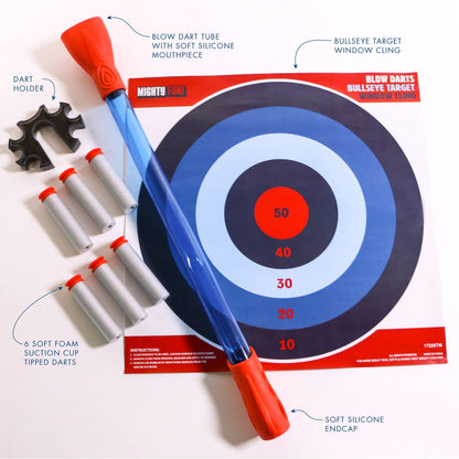 Blow Darts Target Set