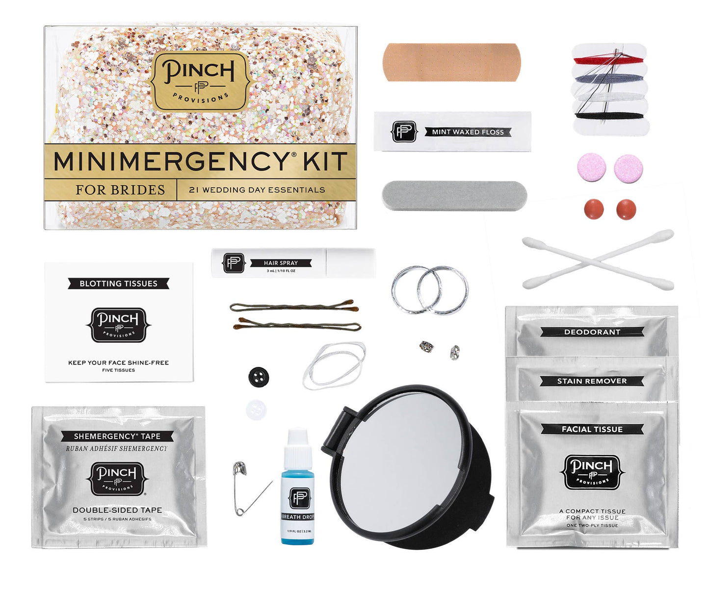 Minimergency Kit for Brides | Wedding Gifts