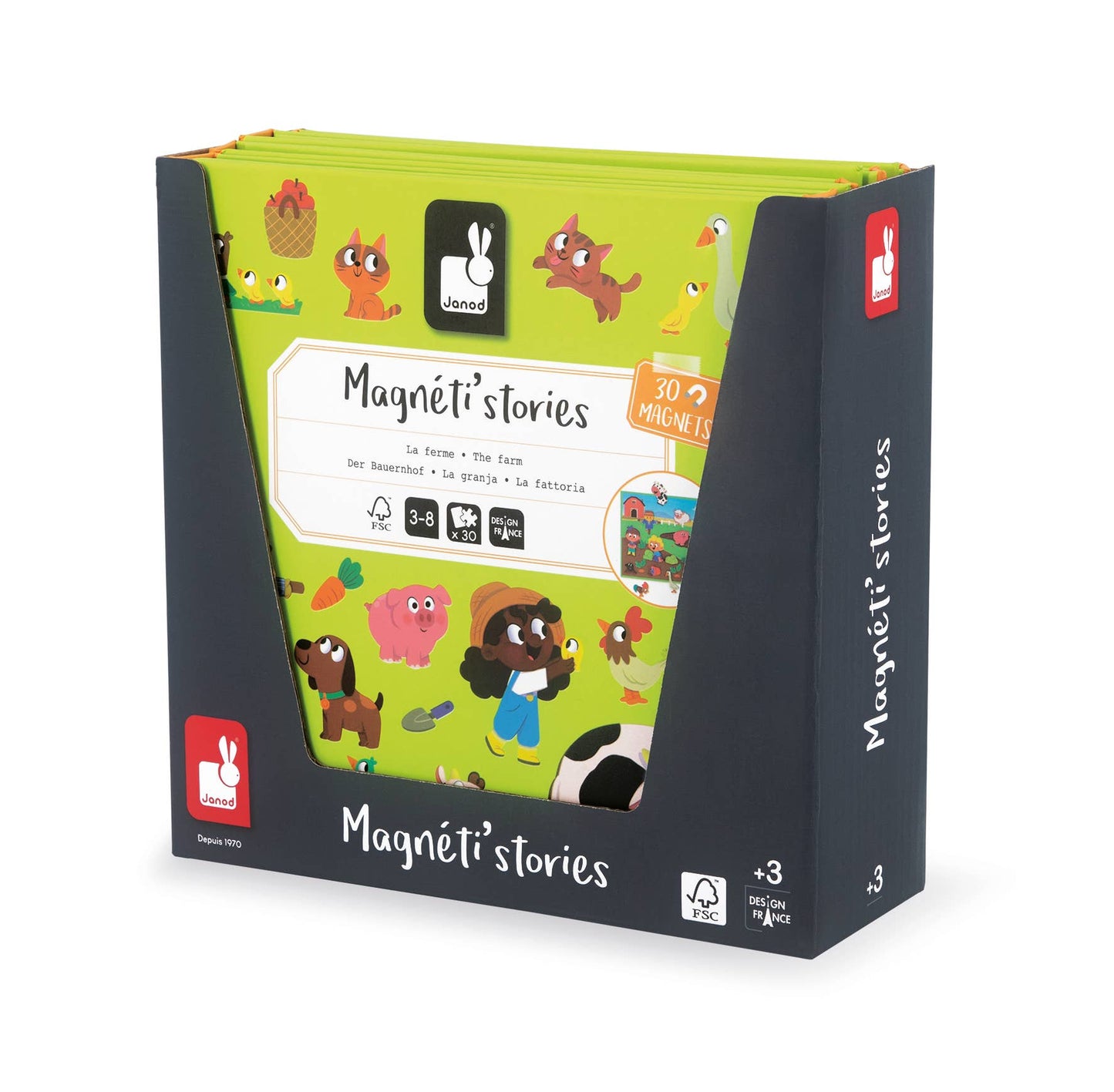 Magneti'stories - The Farm