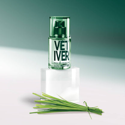 Mini Vetiver Eau de Parfum 0.5 oz - CLEAN BEAUTY