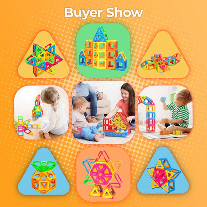 Magnetic Tiles-48 Pcs