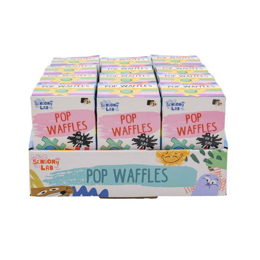 Sensory Lab Pop Waffles