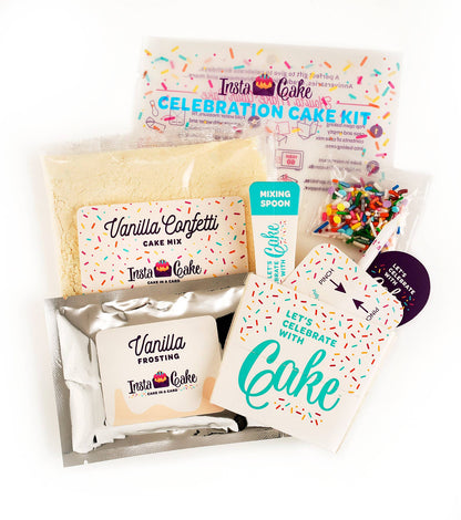 Celebration Cake Kit - Vanilla