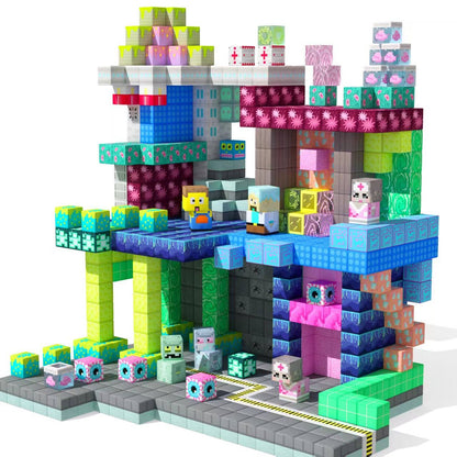 2cm  200PCS  Fantasy Lab Magnetic Building Blocks