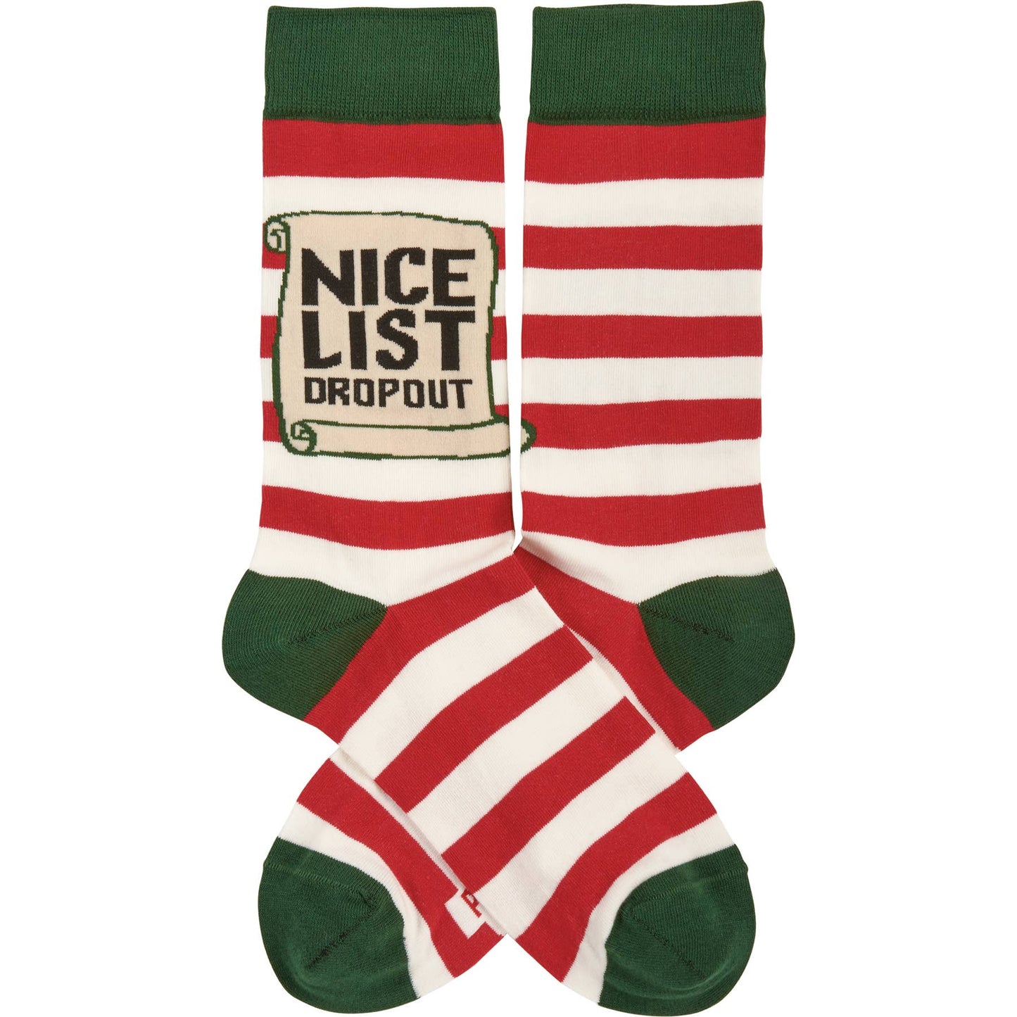 Nice List Dropout Socks