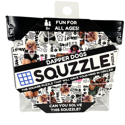 Dapper Dogs Squzzle Puzzle