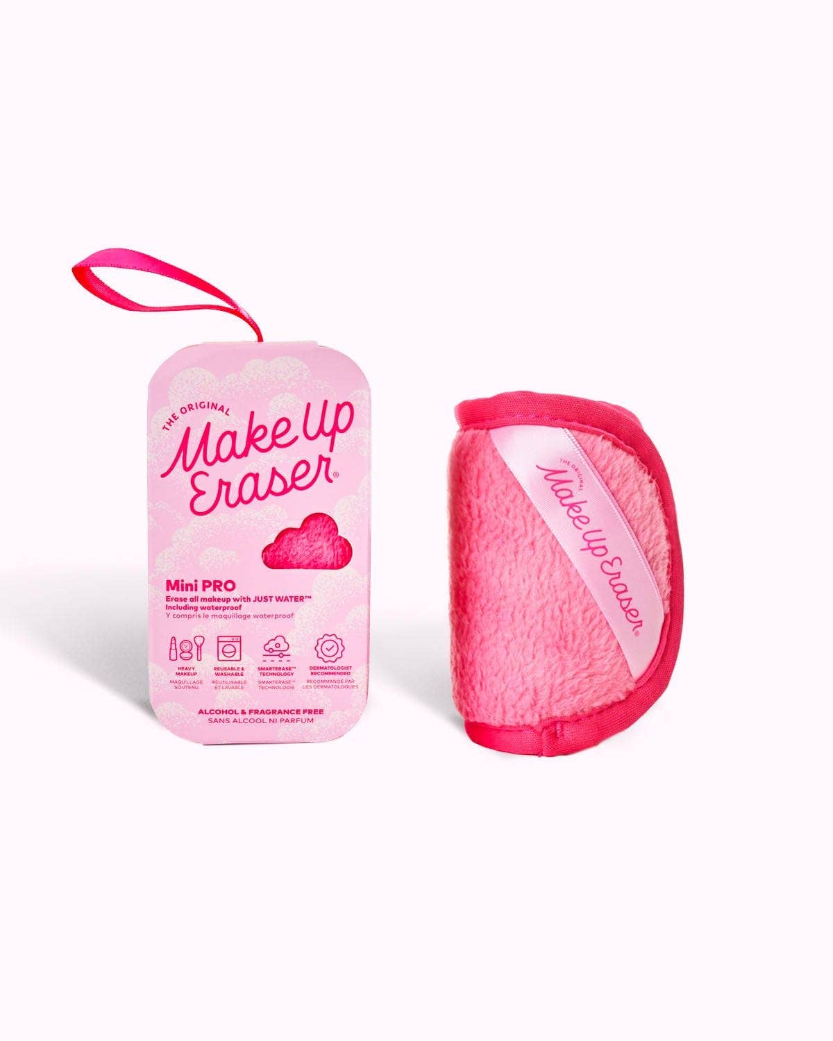 Pink Mini MakeUp Eraser PRO