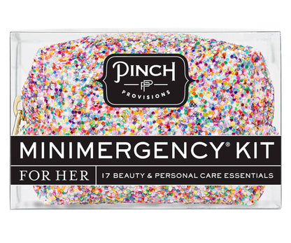 Funfetti Glitter Bomb Minimergency Kit |